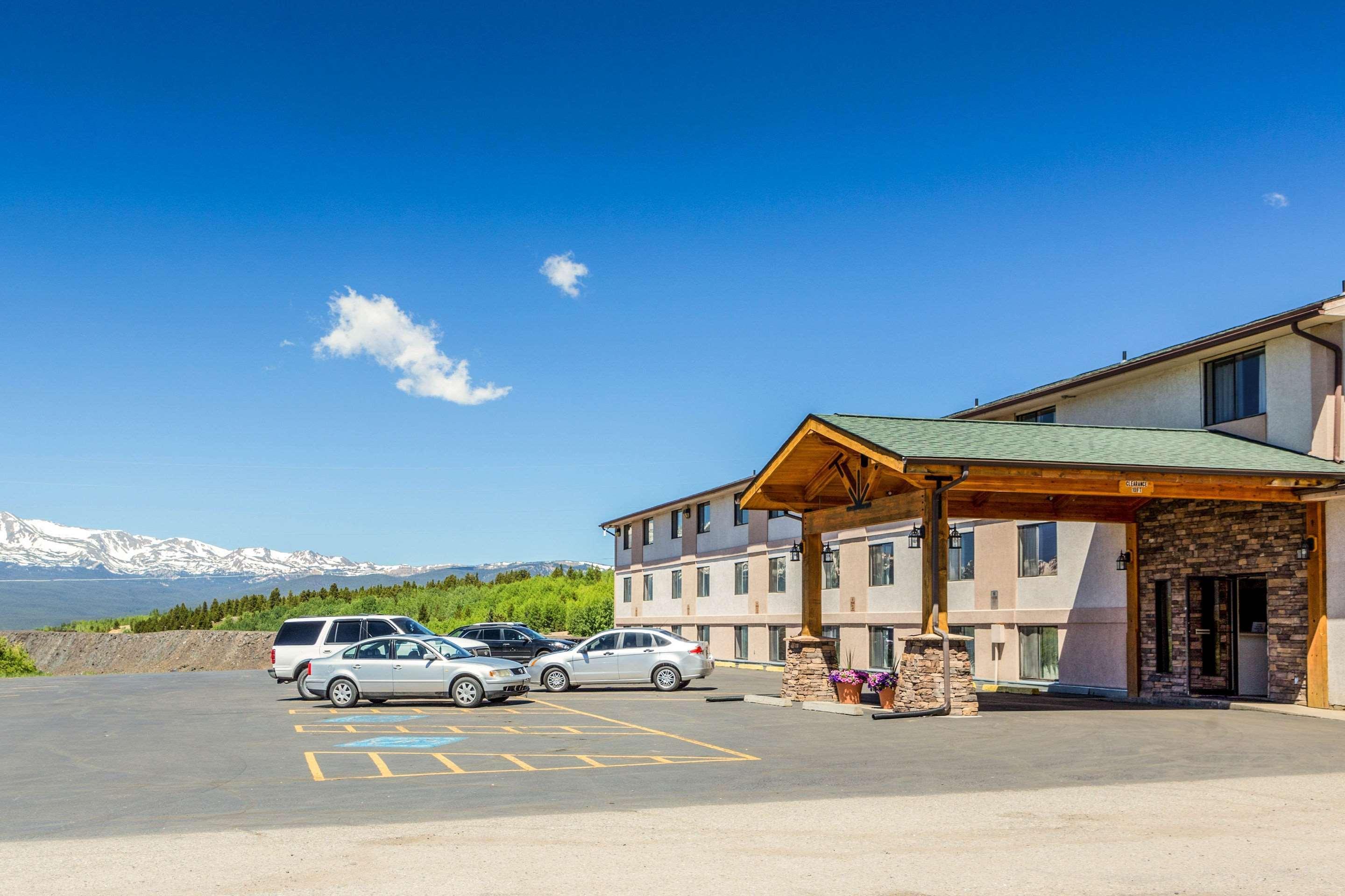 Rodeway Inn Leadville Zewnętrze zdjęcie