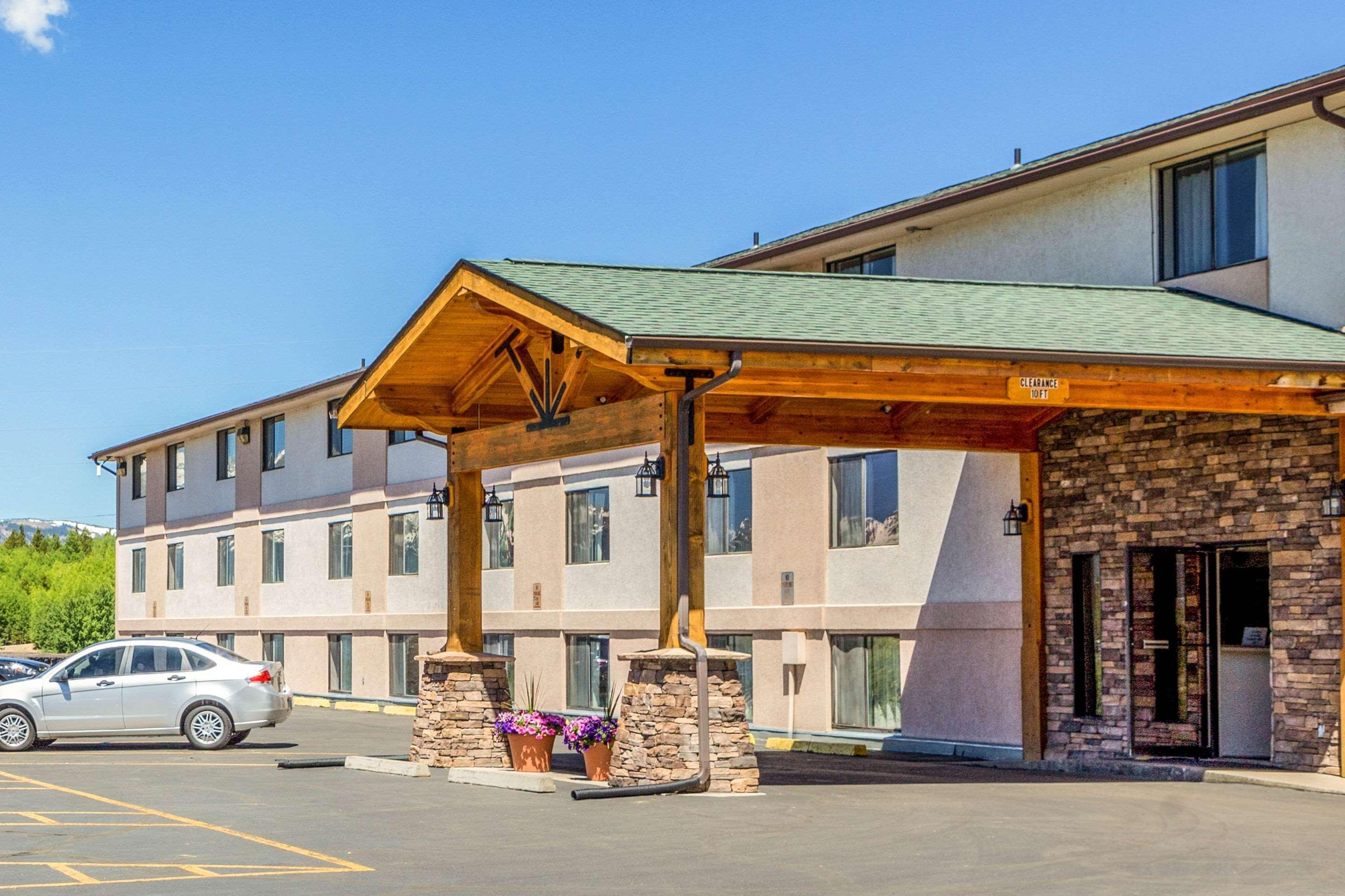 Rodeway Inn Leadville Zewnętrze zdjęcie